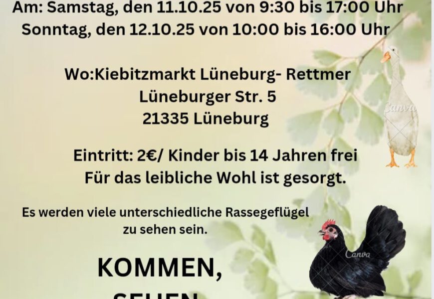 71. Sülfmeister Schau 2025